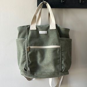 Olive Birdling Backpack